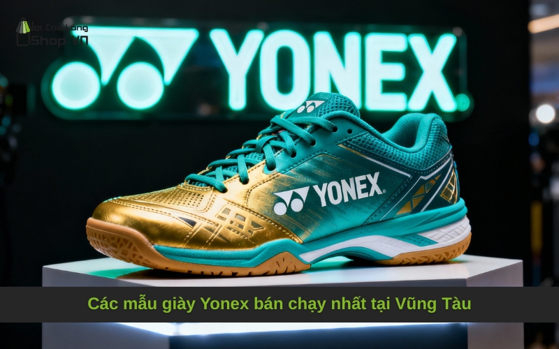 Các mẫu giày Yonex bán chạy nhất tại Vũng Tàu