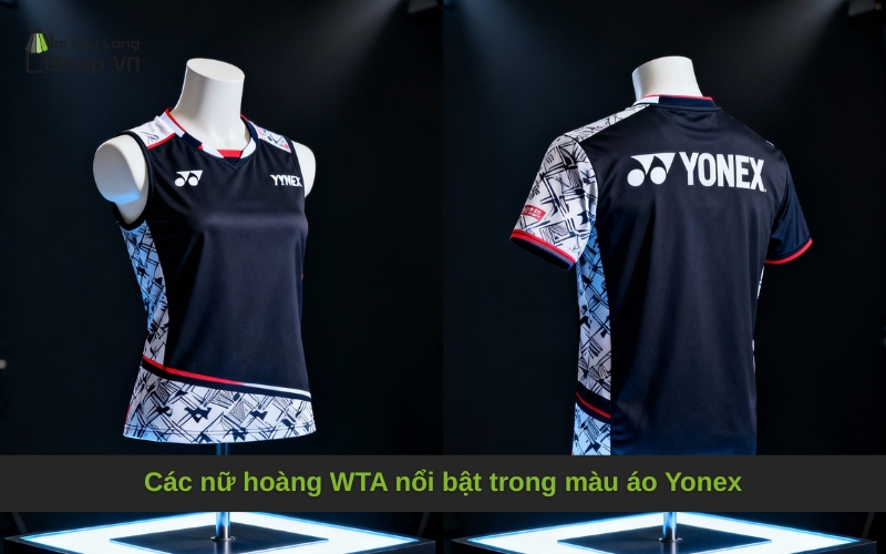 Các nữ hoàng WTA nổi bật trong màu áo Yonex