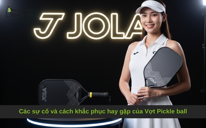 Các sự cố và cách khắc phục hay gặp của Vợt Pickle ball