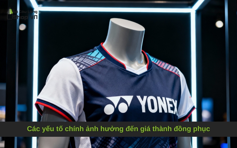 Các yếu tố chính ảnh hưởng đến giá thành đồng phục