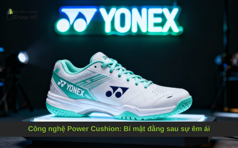 Công nghệ Power Cushion: Bí mật đằng sau sự êm ái