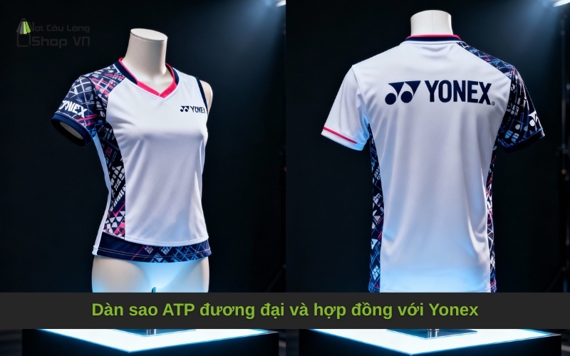Dàn sao ATP đương đại và hợp đồng với Yonex