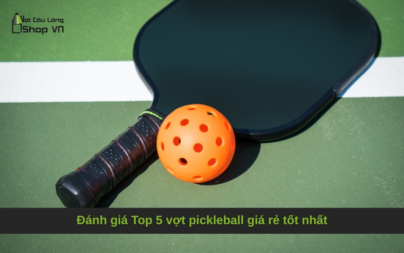 Đánh giá Top 5 vợt pickleball giá rẻ tốt nhất