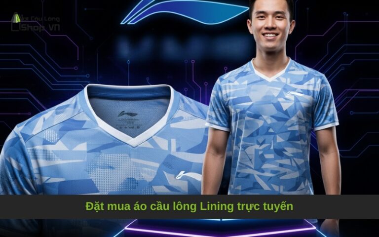 Đặt mua áo cầu lông Lining trực tuyến