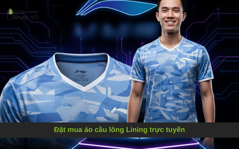 Đặt mua áo cầu lông Lining trực tuyến