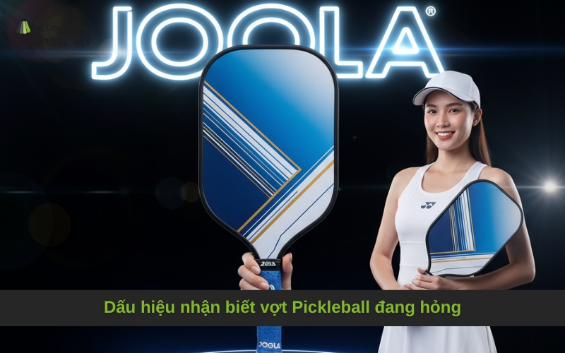 Dấu hiệu nhận biết vợt Pickleball đang hỏng