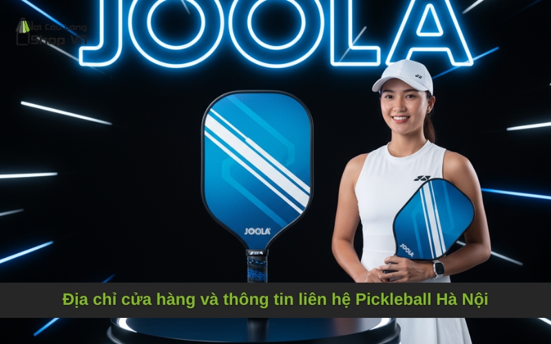 Địa chỉ cửa hàng và thông tin liên hệ Pickleball Hà Nội