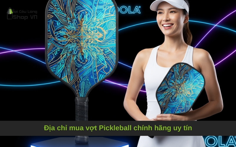 Địa chỉ mua vợt Pickleball chính hãng uy tín