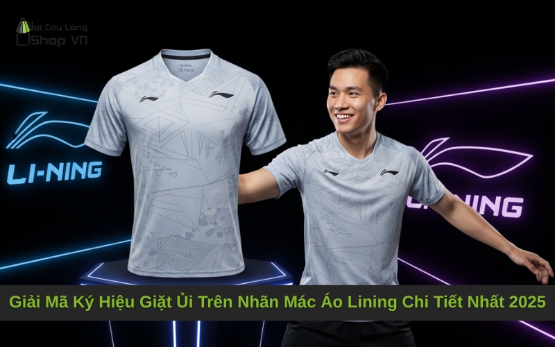 Giải Mã Ký Hiệu Giặt Ủi Trên Nhãn Mác Áo Lining Chi Tiết Nhất 2025