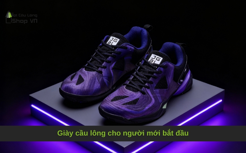 Giày cầu lông cho người mới bắt đầu