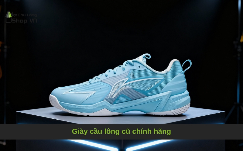 Giày cầu lông cũ chính hãng