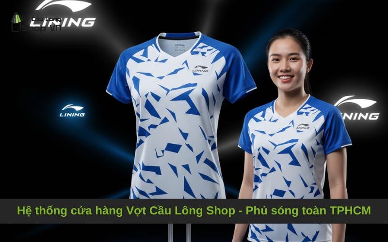Hệ thống cửa hàng Vợt Cầu Lông Shop - Phủ sóng toàn TPHCM