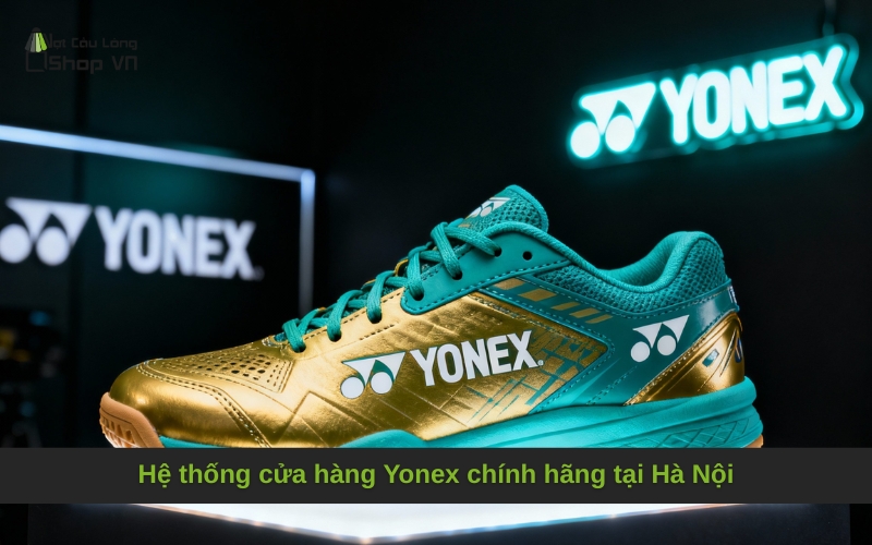 Hệ thống cửa hàng Yonex chính hãng tại Hà Nội