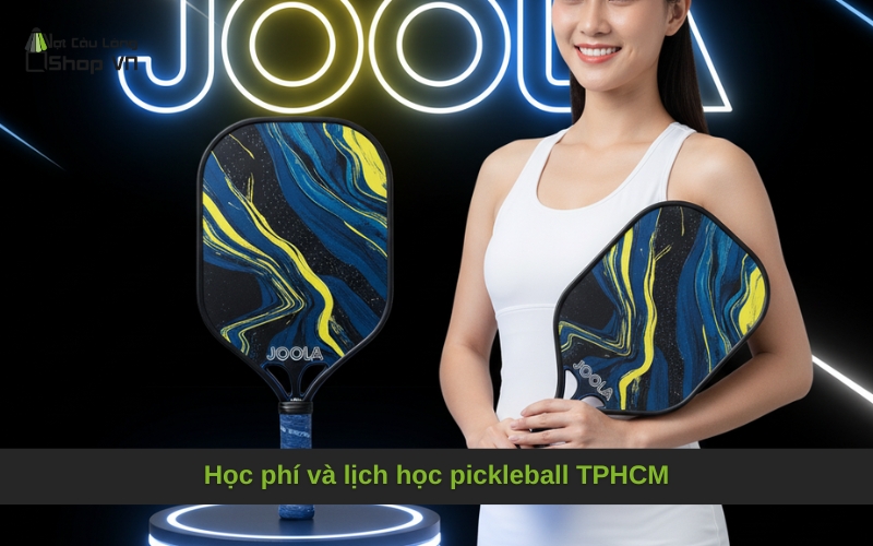 Học phí và lịch học pickleball TPHCM