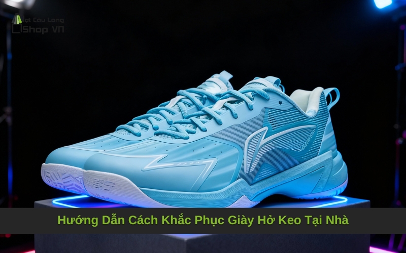 Hướng Dẫn Cách Khắc Phục Giày Hở Keo Tại Nhà