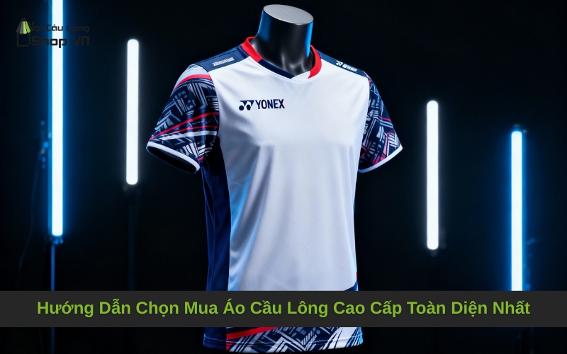 Hướng Dẫn Chọn Mua Áo Cầu Lông Cao Cấp Toàn Diện Nhất