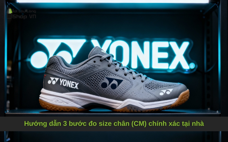 Hướng dẫn 3 bước đo size chân (CM) chính xác tại nhà