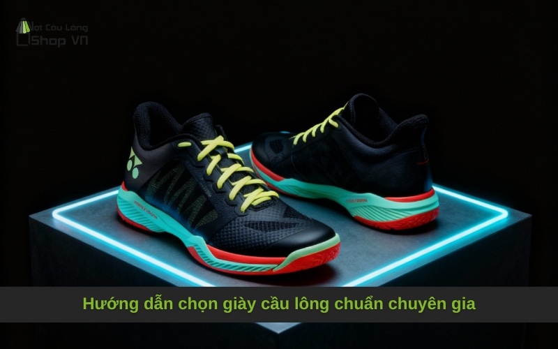 Hướng dẫn chọn giày cầu lông chuẩn chuyên gia