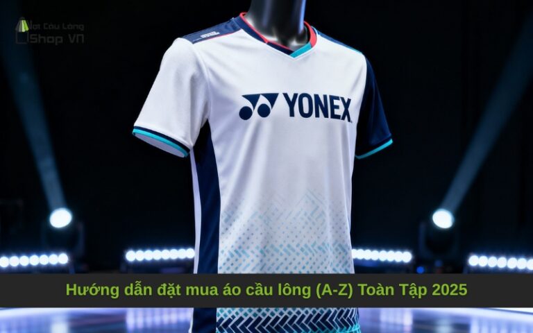 Hướng dẫn đặt mua áo cầu lông (A-Z) Toàn Tập 2025