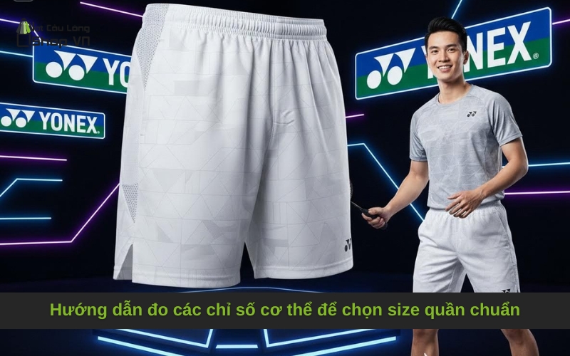 Hướng dẫn đo các chỉ số cơ thể để chọn size quần chuẩn