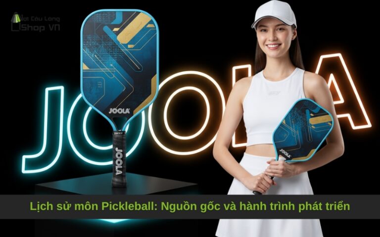 Lịch sử môn Pickleball: Nguồn gốc và hành trình phát triển
