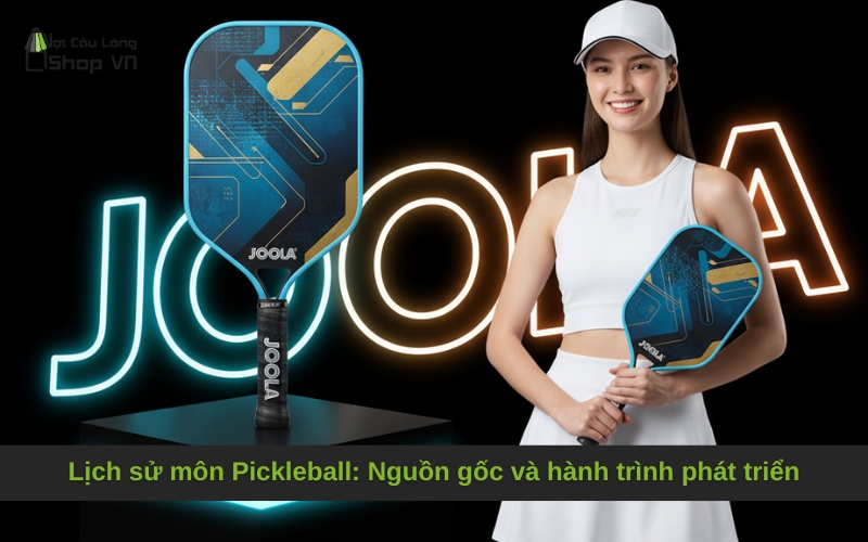 Lịch sử môn Pickleball: Nguồn gốc và hành trình phát triển