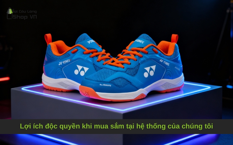 Lợi ích độc quyền khi mua sắm tại hệ thống của chúng tôi