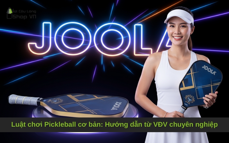Luật chơi Pickleball cơ bản: Hướng dẫn từ VĐV chuyên nghiệp