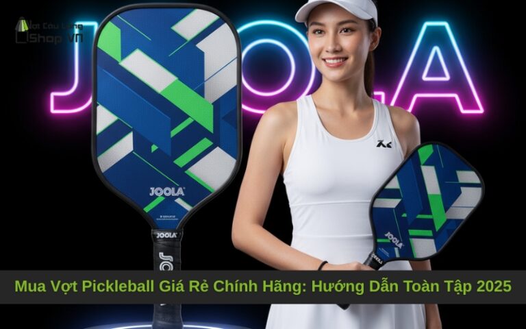 Mua Vợt Pickleball Giá Rẻ Chính Hãng: Hướng Dẫn Toàn Tập 2025
