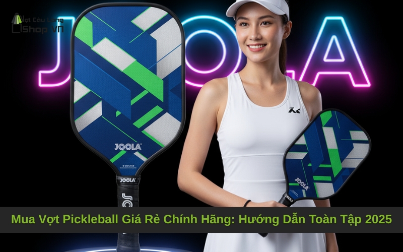 Mua Vợt Pickleball Giá Rẻ Chính Hãng: Hướng Dẫn Toàn Tập 2025