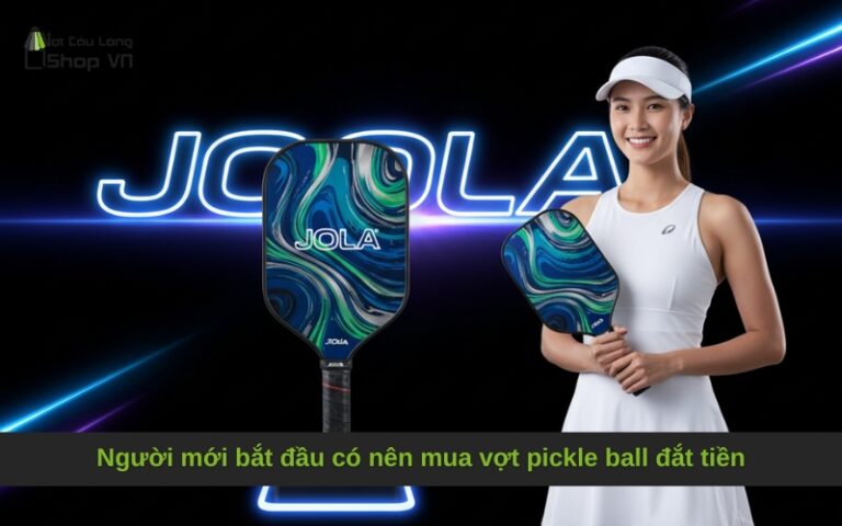 Người mới bắt đầu có nên mua vợt pickle ball đắt tiền