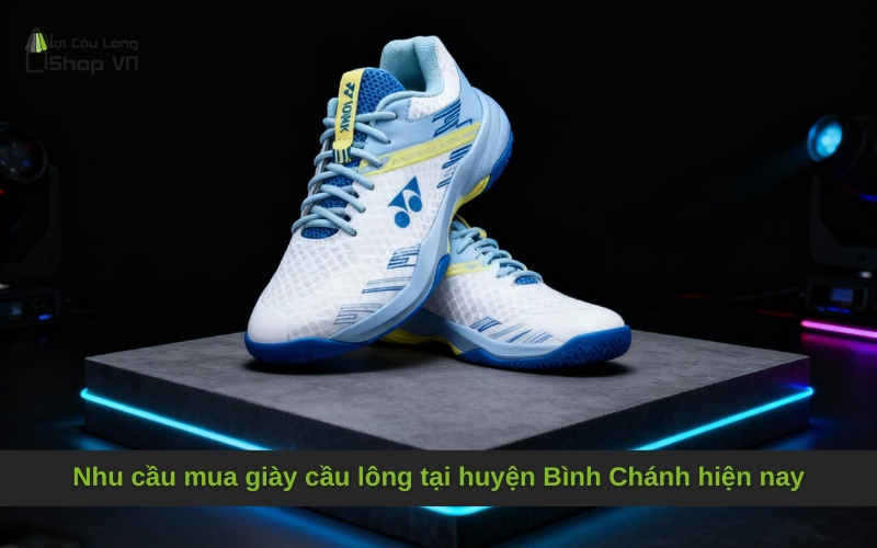 Nhu cầu mua giày cầu lông tại huyện Bình Chánh hiện nay