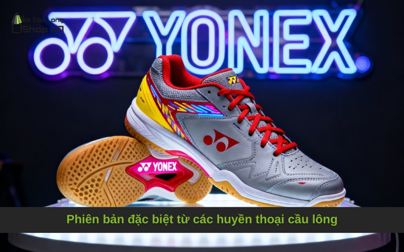 Phiên bản đặc biệt từ các huyền thoại cầu lông