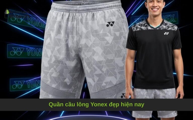Quần cầu lông Yonex đẹp hiện nay