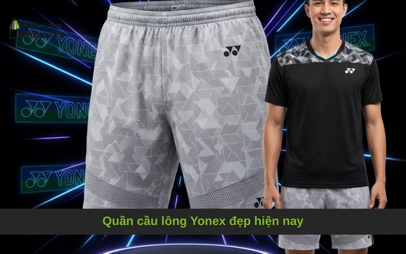 Quần cầu lông Yonex đẹp hiện nay