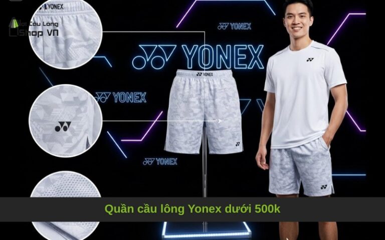 Quần cầu lông Yonex dưới 500k