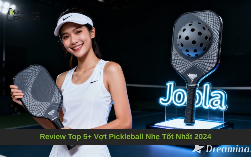 Review Top 5+ Vợt Pickleball Nhẹ Tốt Nhất 2024