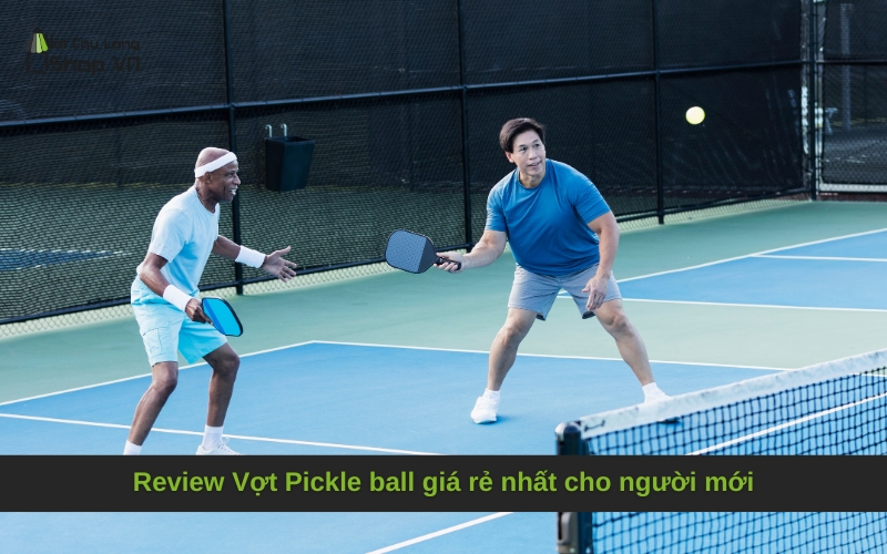 Review Vợt Pickle ball giá rẻ nhất cho người mới