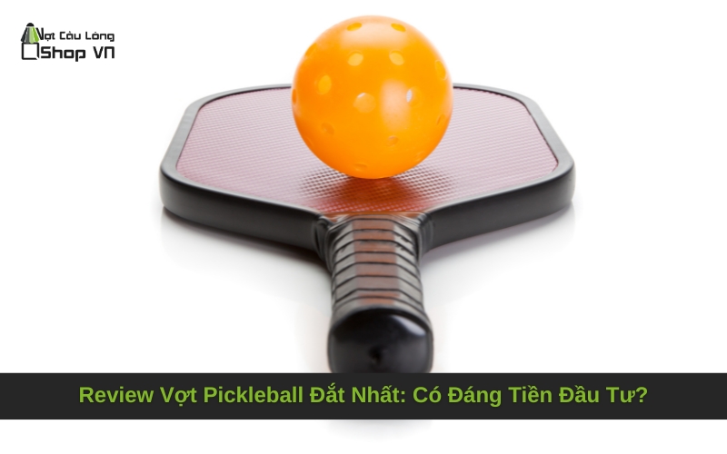 Review Vợt Pickleball Đắt Nhất: Có Đáng Tiền Đầu Tư?