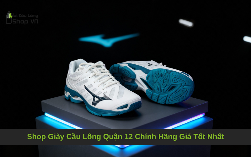 Shop Giày Cầu Lông Quận 12 Chính Hãng Giá Tốt Nhất