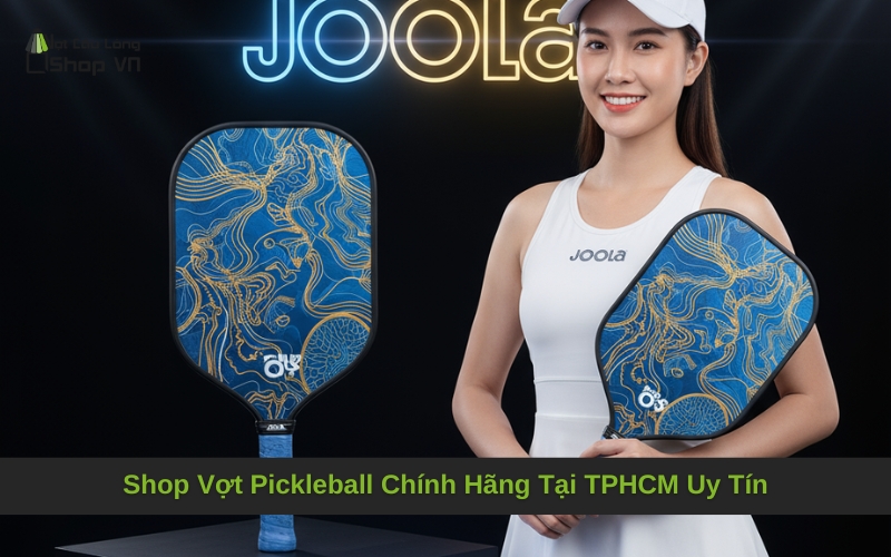 Shop Vợt Pickleball Chính Hãng Tại TPHCM Uy Tín