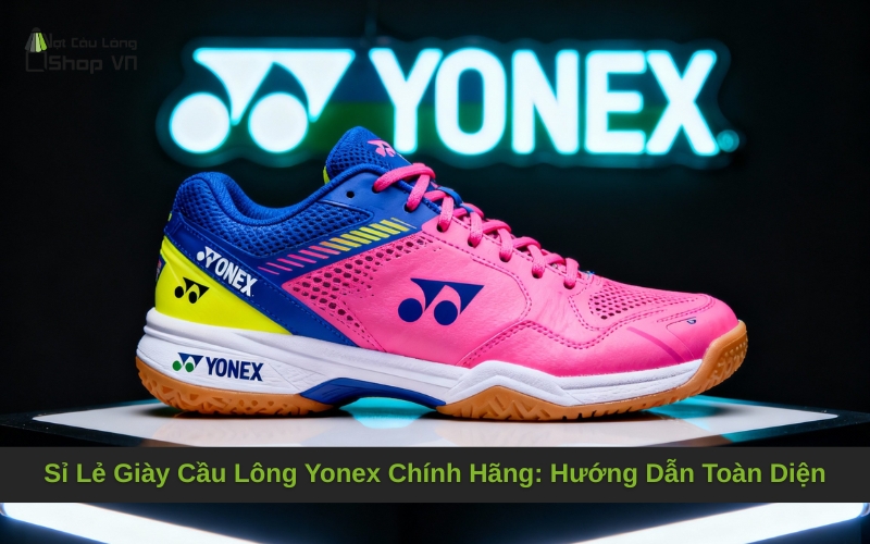 Sỉ Lẻ Giày Cầu Lông Yonex Chính Hãng: Hướng Dẫn Toàn Diện