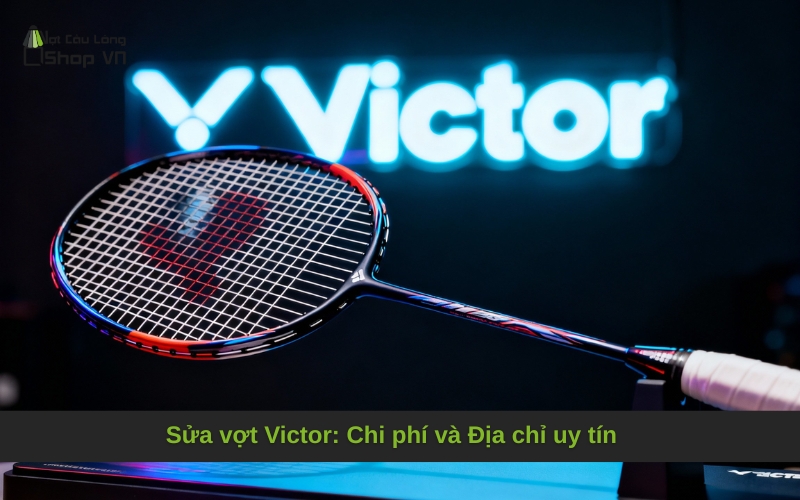 Sửa vợt Victor: Chi phí và Địa chỉ uy tín