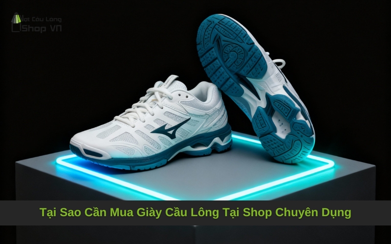 Tại Sao Cần Mua Giày Cầu Lông Tại Shop Chuyên Dụng