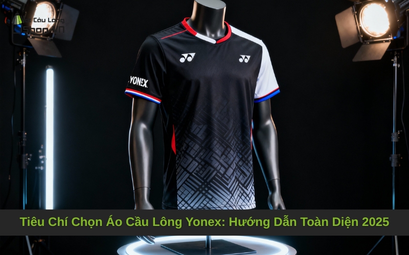 Tiêu Chí Chọn Áo Cầu Lông Yonex: Hướng Dẫn Toàn Diện 2025