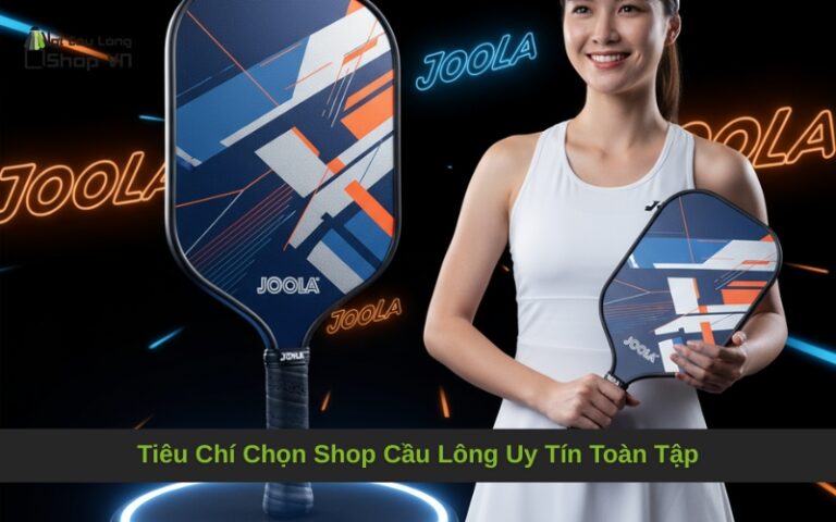 Tiêu Chí Chọn Shop Cầu Lông Uy Tín Toàn Tập