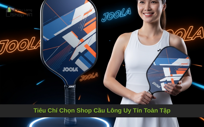 Tiêu Chí Chọn Shop Cầu Lông Uy Tín Toàn Tập