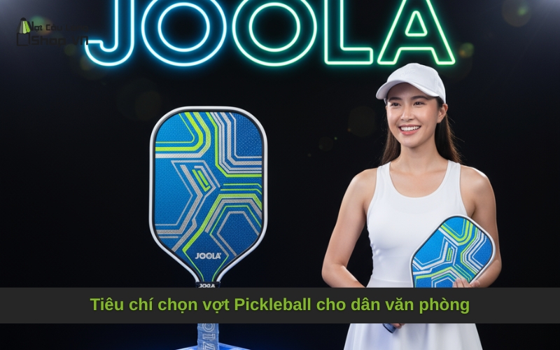 Tiêu chí chọn vợt Pickleball cho dân văn phòng