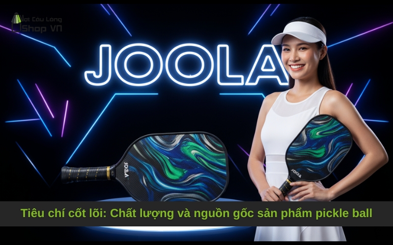 Tiêu chí cốt lõi: Chất lượng và nguồn gốc sản phẩm