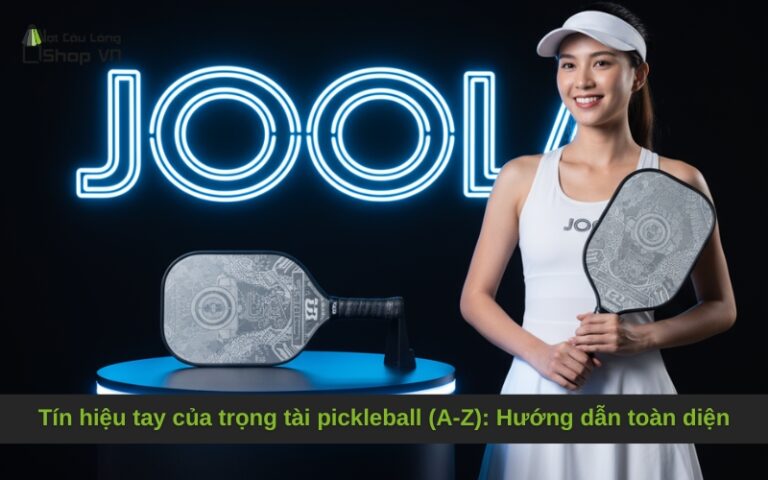 Tín hiệu tay của trọng tài pickleball (A-Z): Hướng dẫn toàn diện